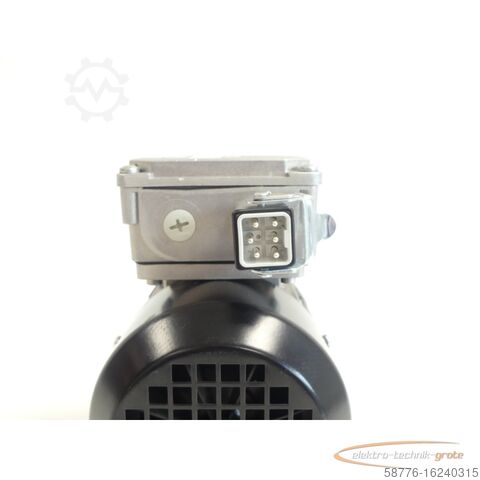 Rexroth motor Rexroth MNR: 3 842 547 991 Motor 3842548302 SN:B15600010 + Aufsteckgetriebe