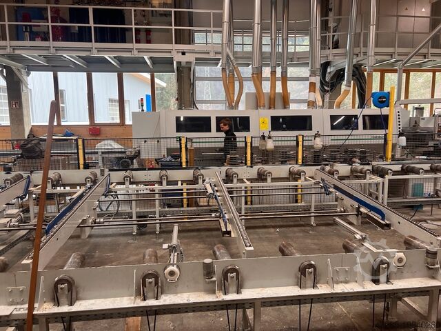 Finger joint system WEINIG NKT Doppel-Pack DP20