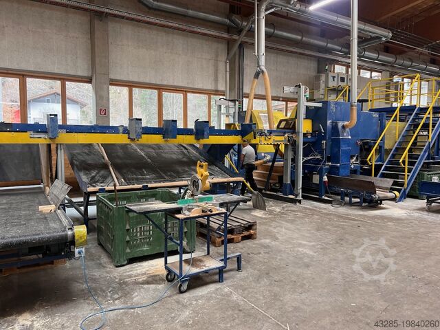 Finger joint system WEINIG NKT Doppel-Pack DP20