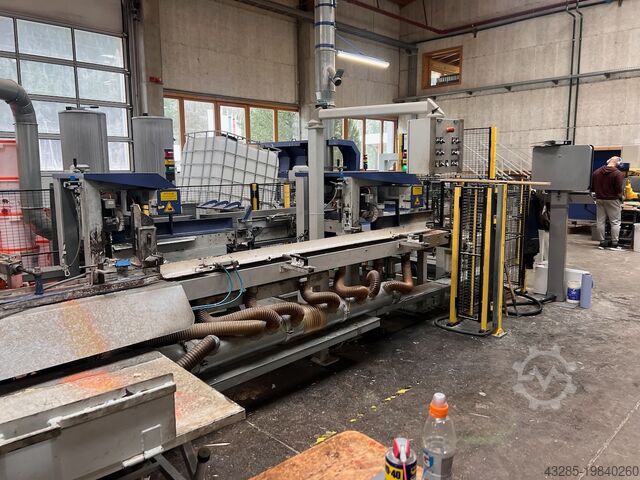 Finger joint system WEINIG NKT Doppel-Pack DP20