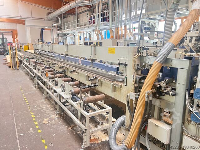 Finger joint system WEINIG NKT Doppel-Pack DP20