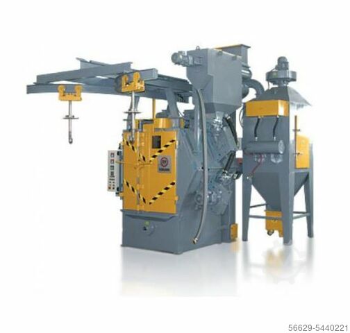 HANGER SHOT BLASTING MACHINE PROTON HBLINE