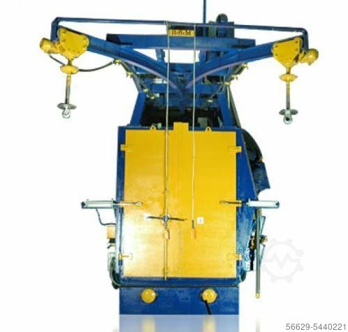 HÄNGEBAHN-STRAHLANLAGE PROTON HBLINE