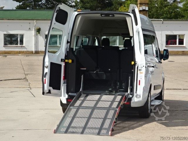 Minibus FORD Transit Custom 340L2 Kombi 2xKlima Rampe KMP BTW