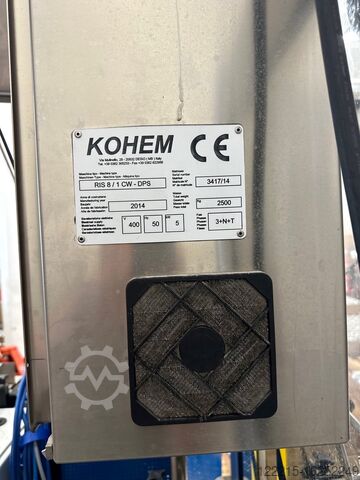Kohem (now CIMEC) RIS 8/1 - DPS (2014) Kohem (now CIMEC) Kosme - GyM- SMI
