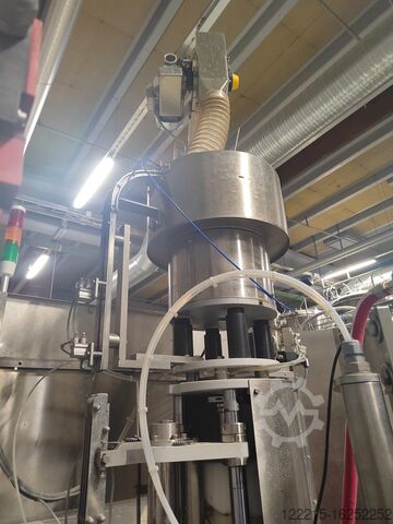 Framax DEPAL, RLA, Modulblock RFCI Abfülllinie für Glasflaschen (Einweg) (2016) Framax Abfülllinie für Glasflaschen (Einweg)