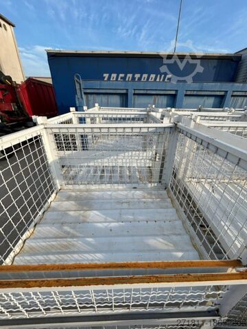 Special purpose truck  CESTA USATA SEMINUOVA IN FERRO