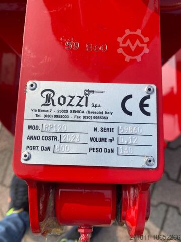 Special purpose truck  POLIPO ROZZI A 4 PALE CON ROTORE