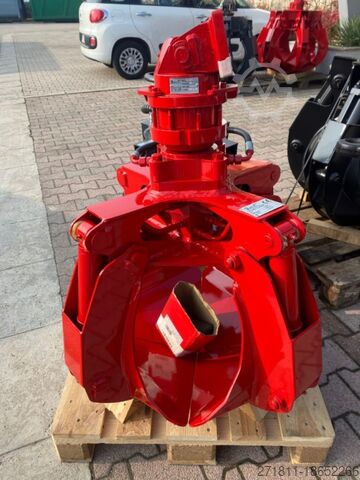 Special purpose truck  POLIPO ROZZI A 4 PALE CON ROTORE