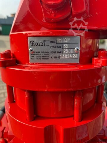 Special purpose truck  POLIPO ROZZI A 4 PALE CON ROTORE