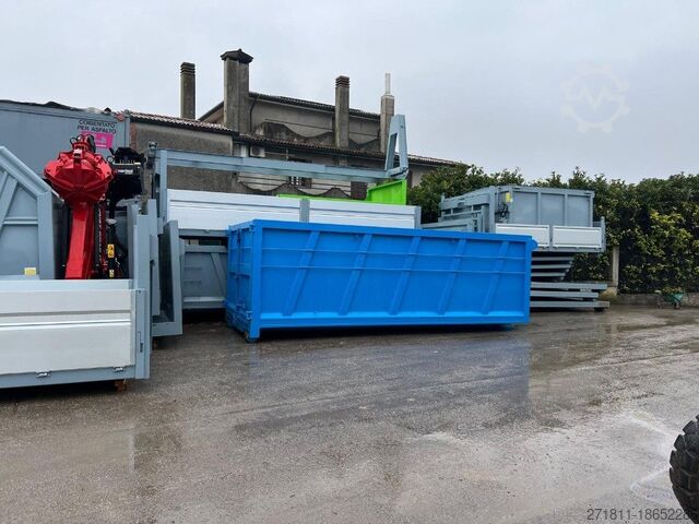 Abrollcontainer CONTAINER SCARRABILE NUOVO A CIELO APERTO