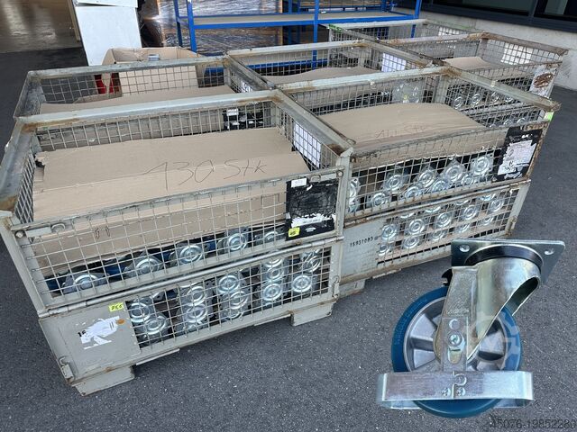 Blickle heavy-duty swivel castors Blickle Schwerlastrollen