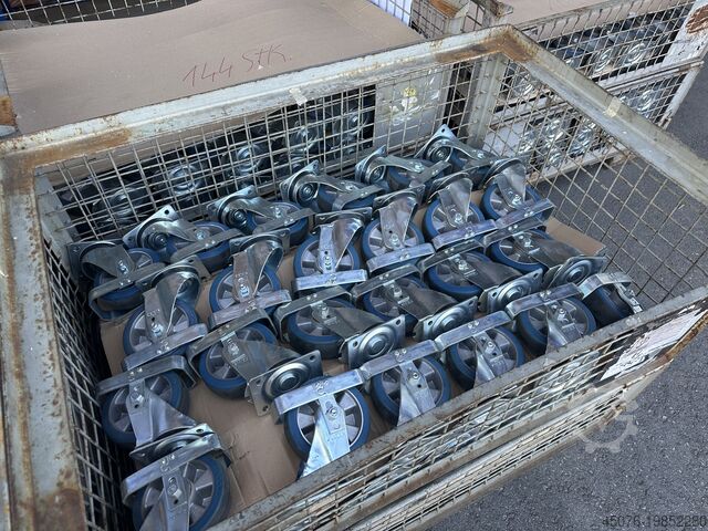 Blickle heavy-duty swivel castors Blickle Schwerlastrollen