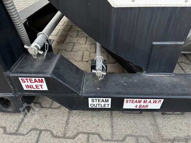 Tankcontainer CIMC TOP: 2022, 20FT ISO, 25.030L, L4BN, UN Portab...