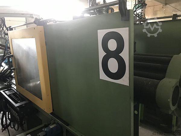Injection molding machine Arburg 370C 600-100