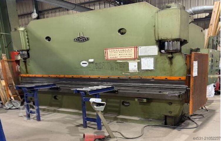 Hydraulische Abkantpresse EHT EHP 20 - 35