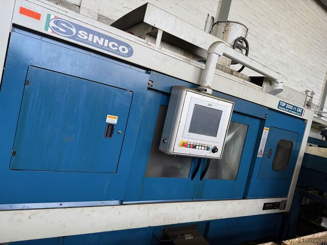 Transfermaschine Säge/Endenbearbeitung Sinico SIN-O-MATIC TOP 2000