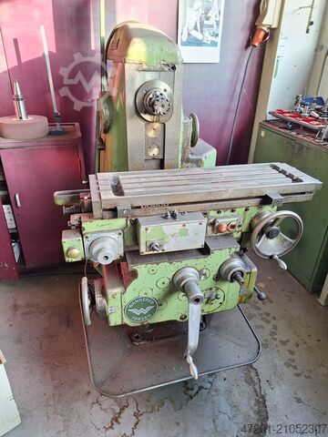 Gewindefräsen und Wälzfräsmaschine Wanderer OG/E