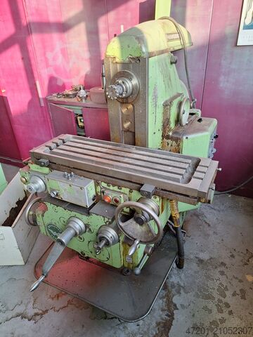 Gewindefräsen und Wälzfräsmaschine Wanderer OG/E