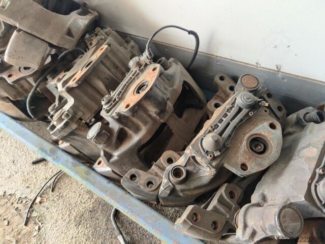 Caliper MAN Remklauwen / Brake calipers F2000 / TGA