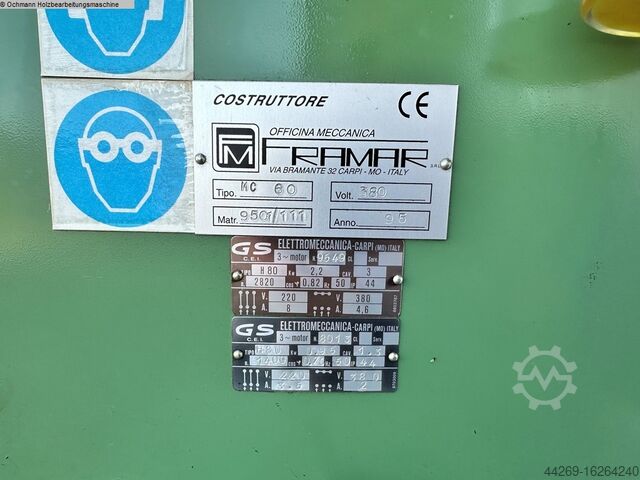 Türschlossfräse Framar MC 60