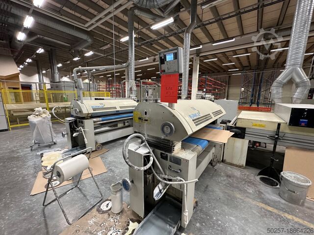 Roller coating machine Buerkle SLC 1300