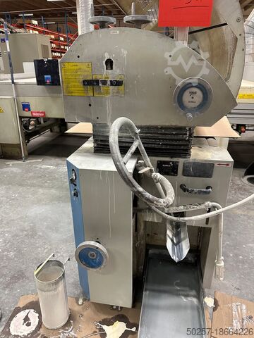 Roller coating machine Buerkle SLC 1300
