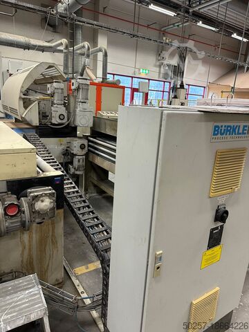 Roller coating machine Buerkle SLC 1300
