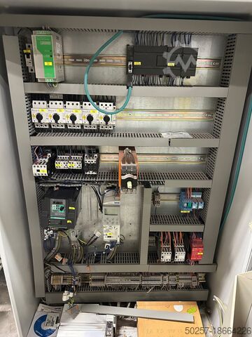 Roller coating machine Buerkle SLC 1300