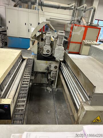 Roller coating machine Buerkle SLC 1300