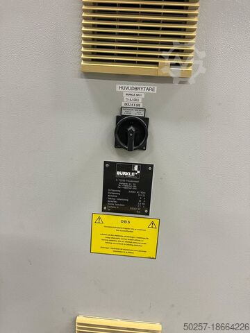 Roller coating machine Buerkle SLC 1300