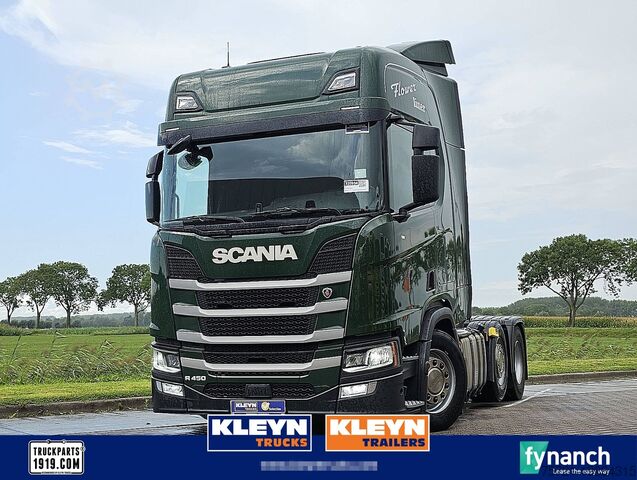 Standard-SZM SCANIA R450 6X2/2 LED RETARDER