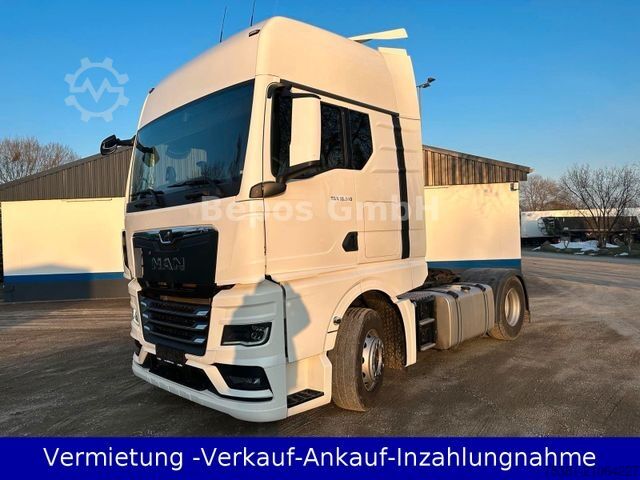 Standard tractor unit MAN 3 auf Lager18.510 XXL/ 4x2 BLS -2x Tank,Retarder