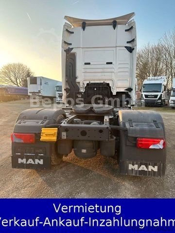 Standard SZM MAN 5 auf Lager18.510 XXL/ 4x2 BLS -2x Tank,Retarder