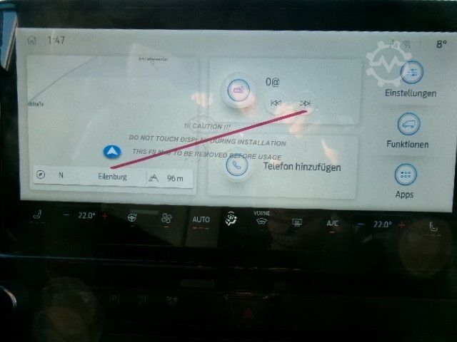 Kleinbus FORD Tourneo Custom Active 340L2 PHEV 360Kam Exclusiv