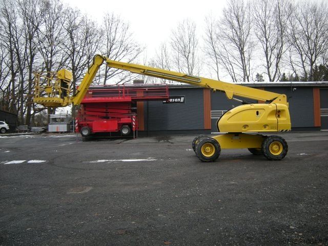 Arbeitsbühne JLG Arbeitsbühne JLG 460 SJ, 4x4 Allrad, AH 16m