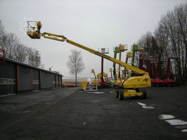 Arbeitsbühne JLG Arbeitsbühne JLG 460 SJ, 4x4 Allrad, AH 16m