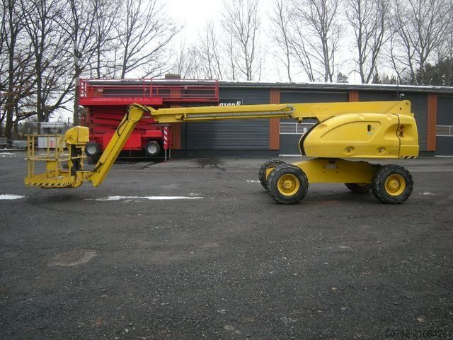 Arbeitsbühne JLG Arbeitsbühne JLG 460 SJ, 4x4 Allrad, AH 16m