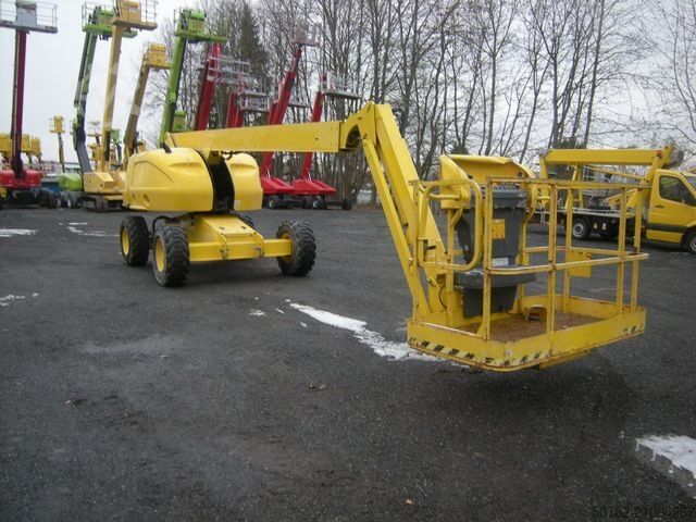 Arbeitsbühne JLG Arbeitsbühne JLG 460 SJ, 4x4 Allrad, AH 16m