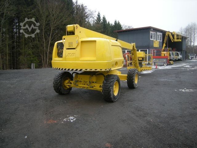 Arbeitsbühne JLG Arbeitsbühne JLG 460 SJ, 4x4 Allrad, AH 16m