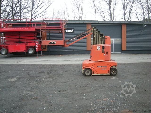 Arbeitsbühne JLG Arbeitsbühne, JLG Toucan 1010, AH 10m
