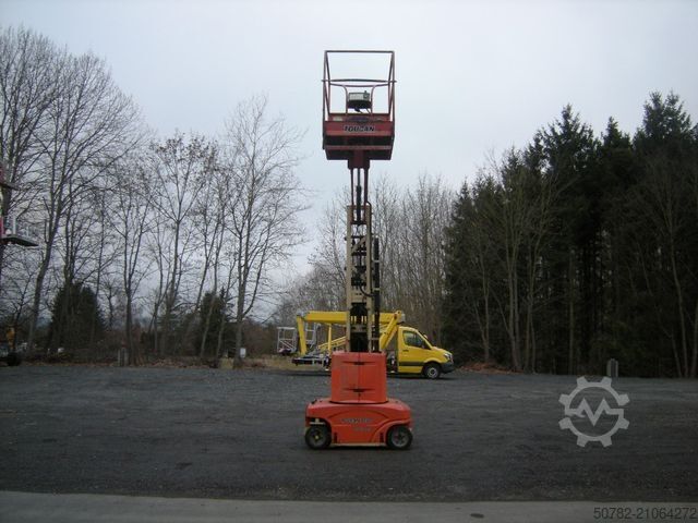 Arbeitsbühne JLG Arbeitsbühne, JLG Toucan 1010, AH 10m