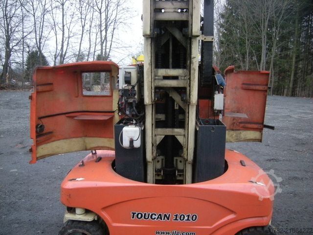 Arbeitsbühne JLG Arbeitsbühne, JLG Toucan 1010, AH 10m