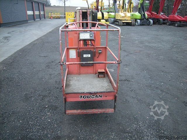 Arbeitsbühne JLG Arbeitsbühne, JLG Toucan 1010, AH 10m
