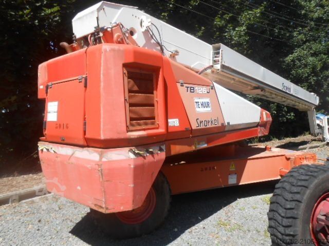 Arbeitsbühne  Arbeitsbühne Snorkelift TB-126JCU, AH 40,4 m
