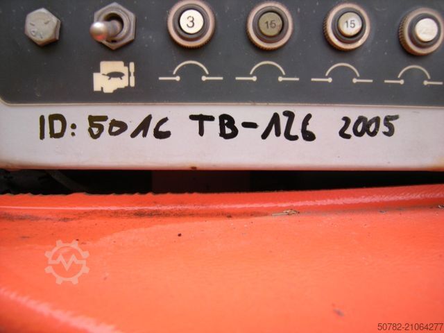 Arbeitsbühne  Arbeitsbühne Snorkelift TB-126JCU, AH 40,4 m