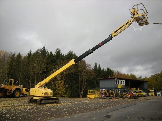 Arbeitsbühne Aichi SR21AJ, Arbeitsbühne , AH 23m