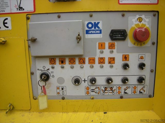 Arbeitsbühne Aichi SR21AJ, Arbeitsbühne , AH 23m