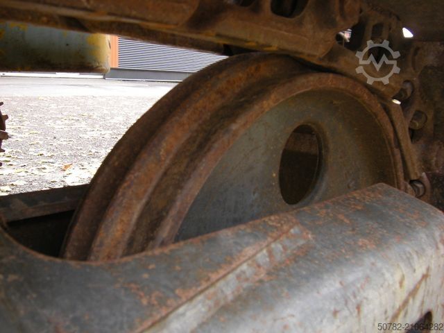 Arbeitsbühne Aichi SR21AJ, Arbeitsbühne , AH 23m