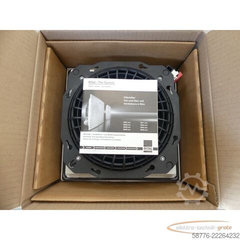 Component Rittal SK 3240.124 Lüftereinheit mit K1G165-AA03-06 SNVJH0165XULCZ -